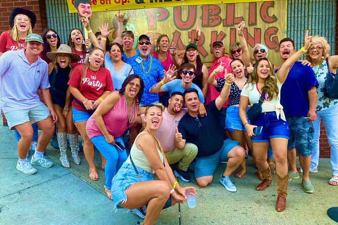Guided Pub Crawl Walking Tour of Downtown Nashville - Starting on Second Avenue