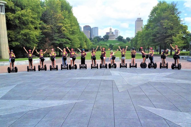Guided Segway Tour of Downtown Nashville - Why a Segway works well for Nashville sightseeing