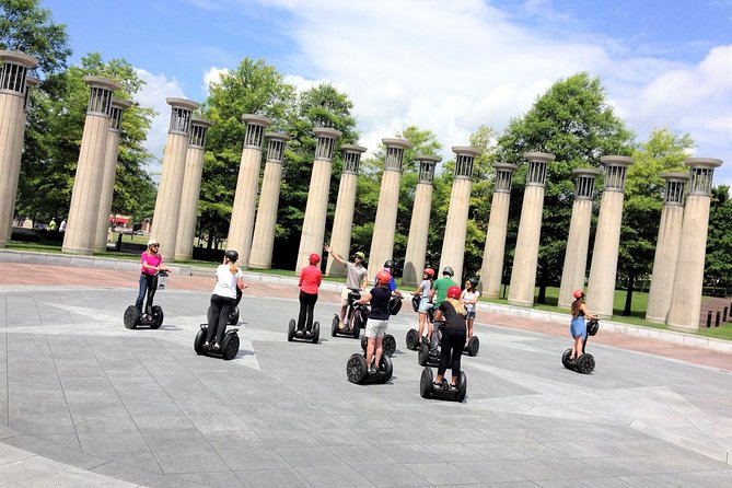 Guided Segway Tour of Downtown Nashville - Ascend Amphitheater and the riverfront side of downtown