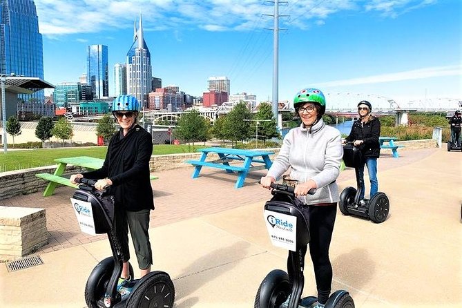 Guided Segway Tour of Downtown Nashville - Schermerhorn Symphony Center and Bridgestone Arena