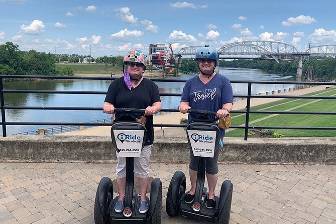 Guided Segway Tour of Downtown Nashville - The Tennessee State Capitol and Polk family graves