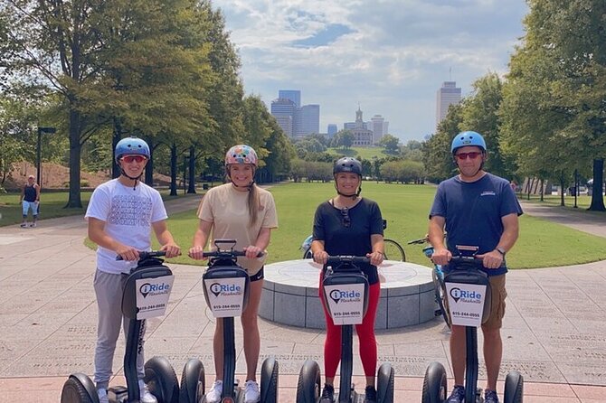 Guided Segway Tour of Downtown Nashville - Music Row, the Ryman, and the Country Music Hall of Fame
