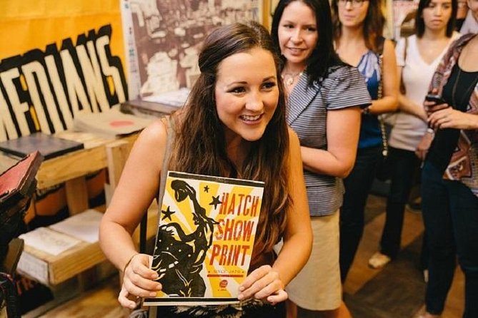 Hatch Show Print Studio Tour & Country Music Hall of Fame Combo - Enter Hatch Show Print for the hands-on hour