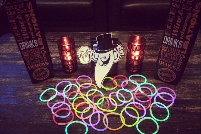Haunted Nashville Boos and Booze Ghost Walking Tour - Printer’s Alley and the bar stops