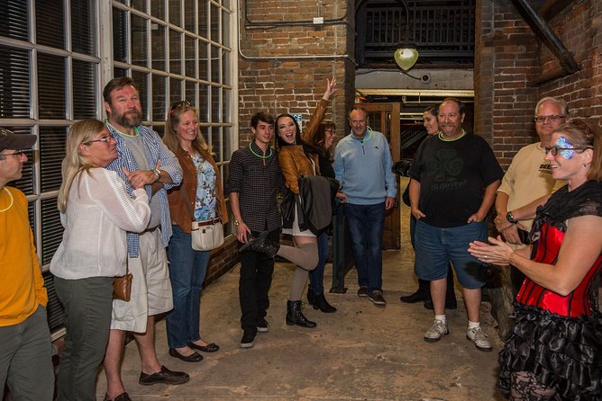 Haunted Nashville Boos and Booze Ghost Walking Tour - Audio headphones, pace, and group feel
