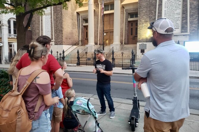 Haunted Nashville: Ghosts, Legends & Hidden Histories Tour - Printer’s Alley brings the nightlife and the ghosts