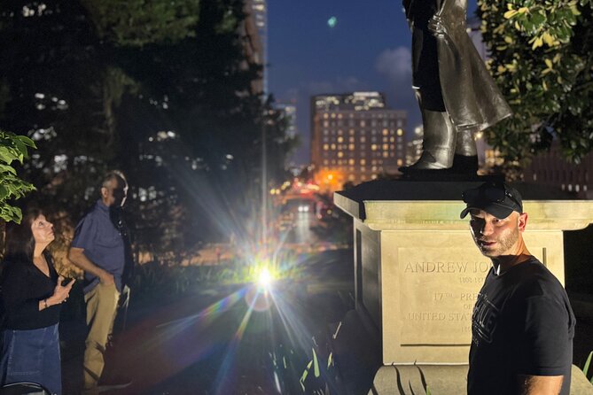 Haunted Nashville: Ghosts, Legends & Hidden Histories Tour - What the walking pace is really like