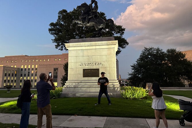 Haunted Nashville: Ghosts, Legends & Hidden Histories Tour - The Tennessee State Capitol and James K. Polk