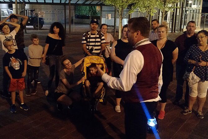 Haunted Nashville Night-Time Walking Tour with Costumed Guide - The Ryman closes the walk with music legends