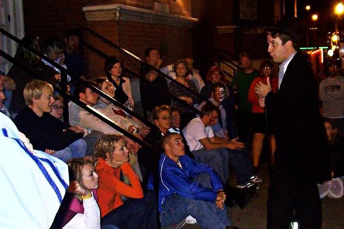 Haunted Nashville Night-Time Walking Tour with Costumed Guide - What the walking is really like
