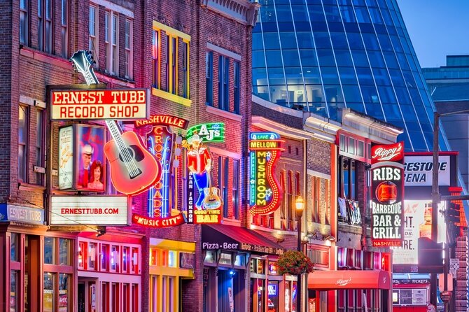 Haunted Nashville's Murder & True Crime VIP Ghost Bus Tour - Key things to know before you book