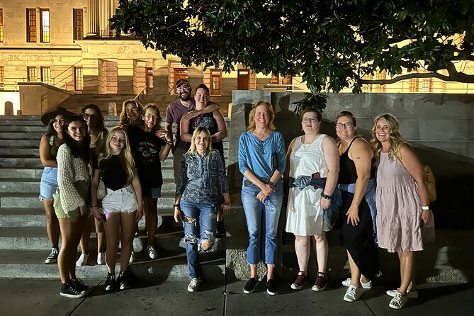 Haunted Nashville's Murder & True Crime VIP Ghost Bus Tour - Printer’s Alley is the main event