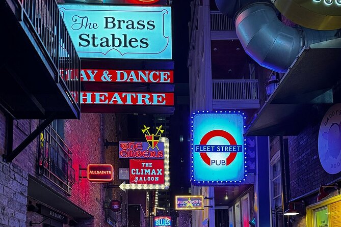 Haunted Nashville's Murder & True Crime VIP Ghost Bus Tour - Second Avenue brings murder and stranger tales