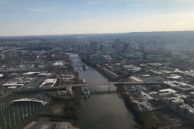 Helicopter Tour of Downtown Nashville - Why a helicopter makes sense in Nashville