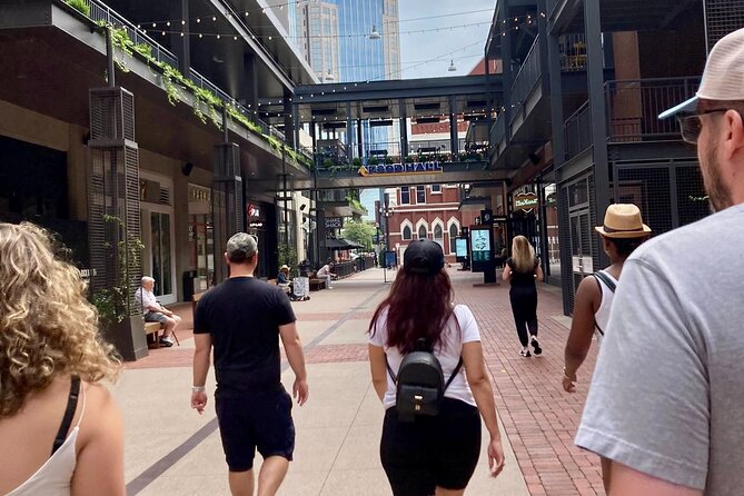 Historic Grounds: A Music City History and Coffee Morning Tour - Printer’s Alley after the newspapers