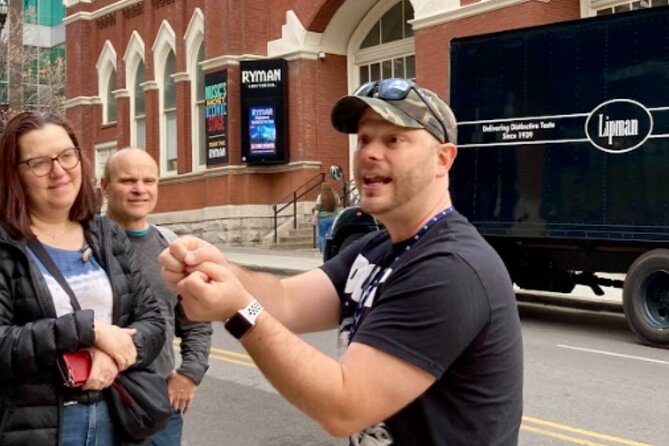 Historic Grounds: A Music City History and Coffee Morning Tour - Lower Broadway before the volume rises