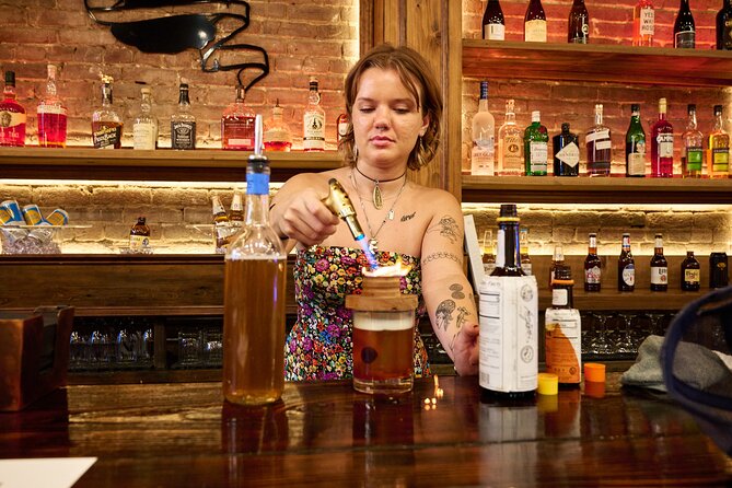 Historically Tipsy: A Music City Pub Crawl with VIP Access! - Printer’s Alley, from prohibition nightlife to music