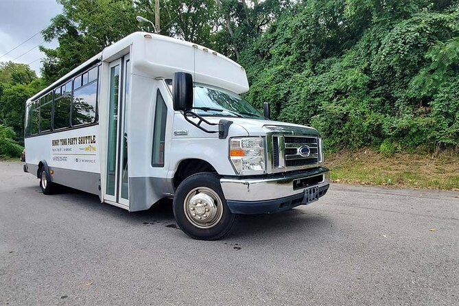 Honky Tonk Party Shuttle Airport - Calling the operator after you land