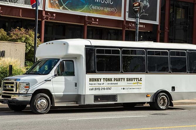 Honky Tonk Party Shuttle Airport - Why private transport can make sense for a group
