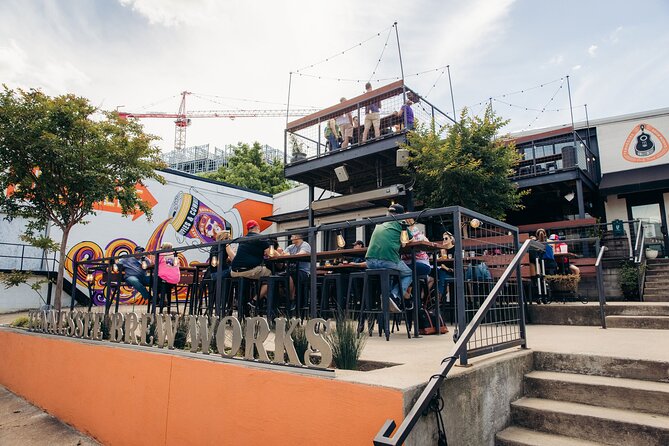 Hop-On Hop-Off Brewery Trolley Tour (West Loop) - Fait la Force and its Belgian-style focus