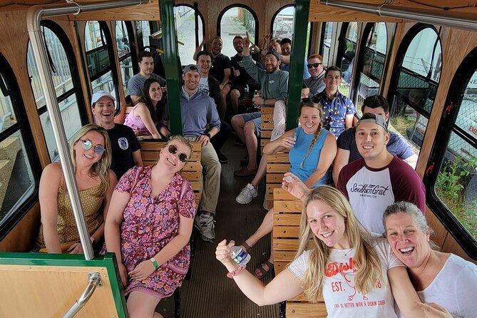 Hop-On Hop-Off Brewery Trolley Tour (West Loop) - Jackalope Brewing Company in Wedgewood-Houston
