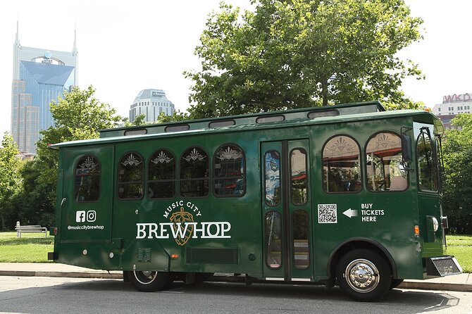 Hop-On Hop-Off Brewery Trolley Tour (West Loop) - Diskin Cider for a break from beer