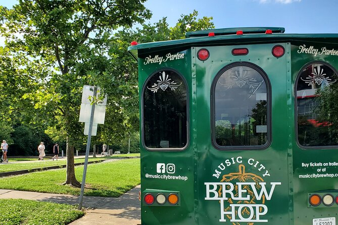 Hop-On Hop-Off Brewery Trolley Tour (West Loop) - Marble Fox Brewing Company and the final choice
