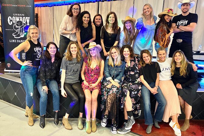 Instructor Led Line Dance Class - Why a private Nashville dance lesson works