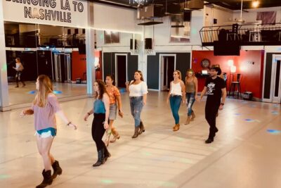 Instructor Led Line Dance Class