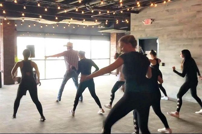 Instructor-Led Line Dancing Class with Souvenir Video - What happens during the one-hour lesson