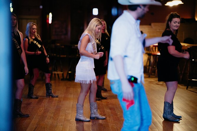Instructor-Led Line Dancing Class with Souvenir Video - The venue is part of the Nashville experience