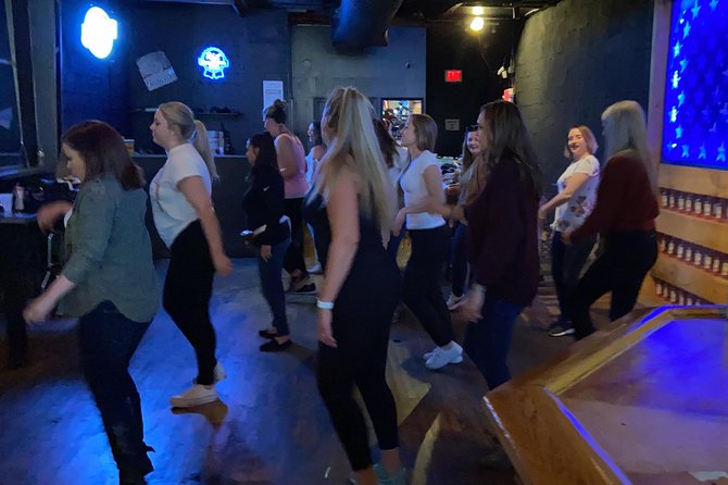 Instructor-Led Line Dancing Class with Souvenir Video - Who should take this class?