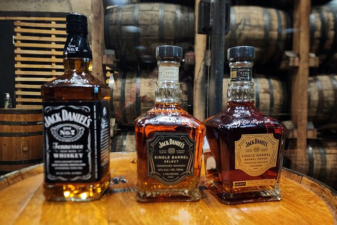 Jack Daniel Distillery Tour with Lynchburg & World's Longest Bar - Starting in downtown Nashville