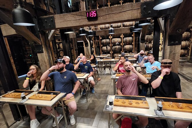 Jack Daniel Distillery Tour with Lynchburg & World's Longest Bar - The 518-foot bar at Uncle Nearest