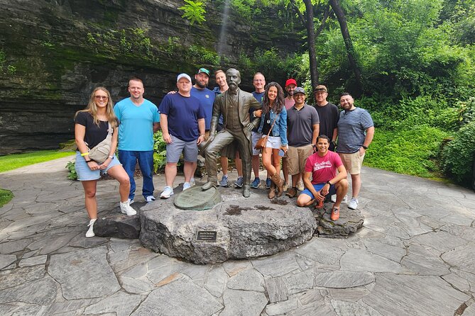 Jack Daniel Distillery Tour with Lynchburg & World's Longest Bar - The Jack Daniel’s story begins on the road