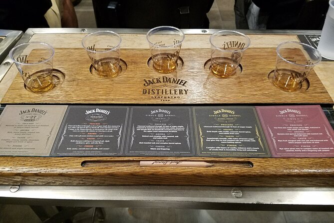 Jack Daniel's Distillery Tour, Tasting and Lynchburg Visit - The driver-guide can make or break the day