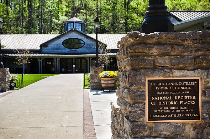 Jack Daniel's Distillery Tour, Tasting and Lynchburg Visit - The 90-minute stop around Lynchburg’s square