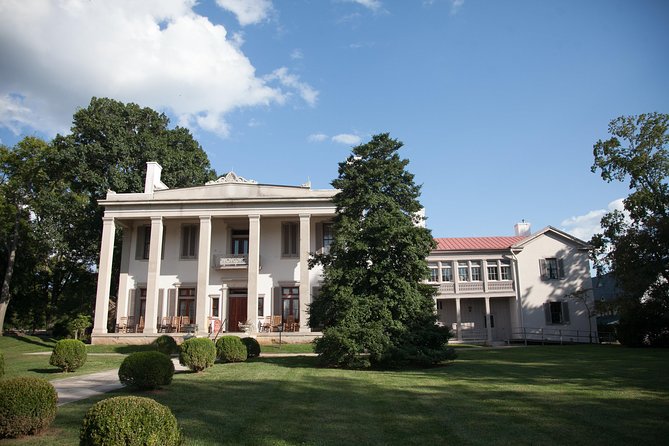Journey to Jubilee Guided Tour at Belle Meade with Wine Tasting - Plan for weather, stairs, and standing