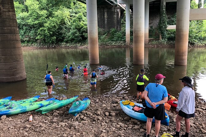 Kayak Rental in Downtown Nashville with Shuttle - Shelby Park launch and the short safety lesson