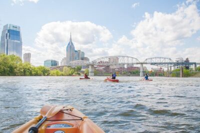 Kayak Rental in Downtown Nashville with Shuttle