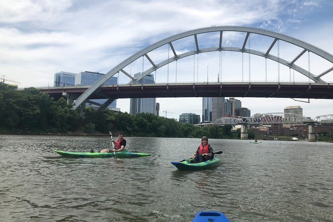 Kayak Rental in Downtown Nashville with Shuttle - Who will enjoy this river outing