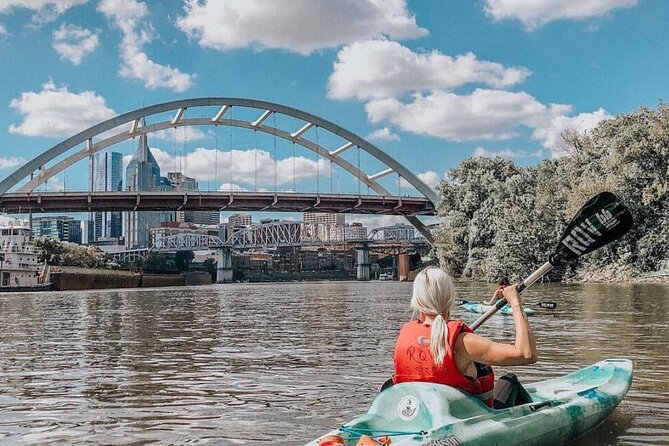 Kayak Scavenger Hunt in Downtown Nashville - What the two-hour outing is designed to do