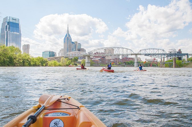Kayak Scavenger Hunt in Downtown Nashville - The scavenger hunt: playful, but not elaborate