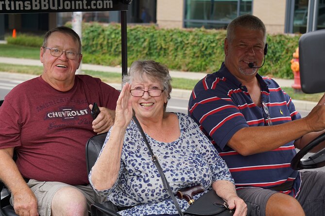 Legends & Landmarks History Tour by Golf Cart - Why a Nashville golf cart tour works well