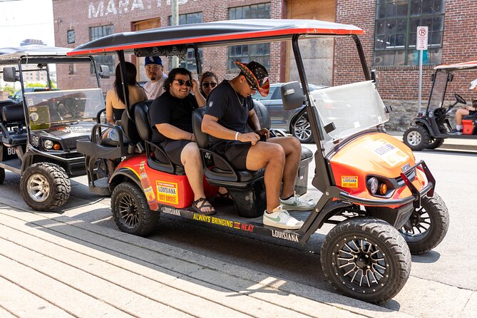 Legends & Landmarks History Tour by Golf Cart - Country music memories and the concert side of Nashville