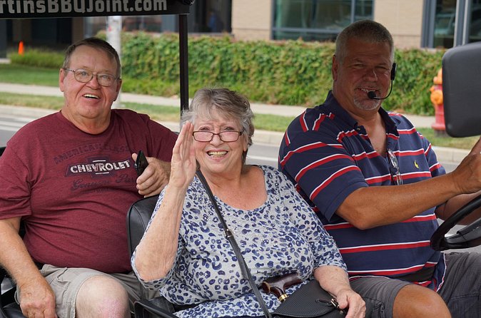 Legends & Landmarks History Tour by Golf Cart - The Cumberland River and the Titans stadium