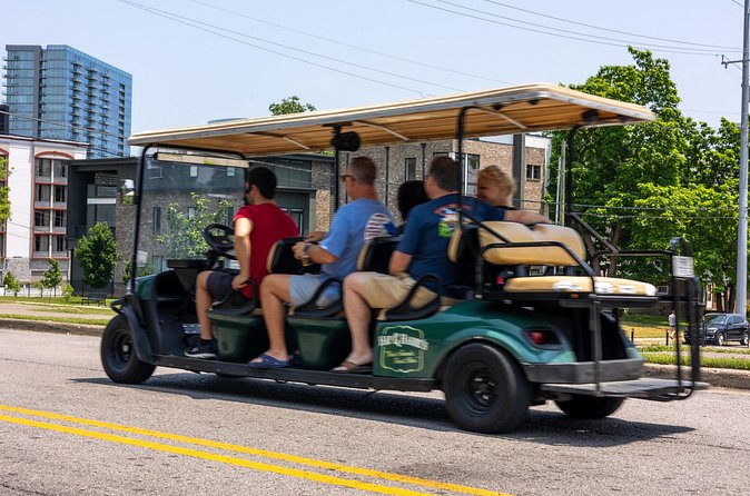 Legends & Landmarks History Tour by Golf Cart - Marathon Village’s industrial past