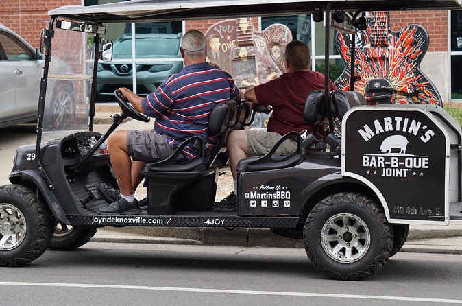 Legends & Landmarks History Tour by Golf Cart - The Gulch and Music Row