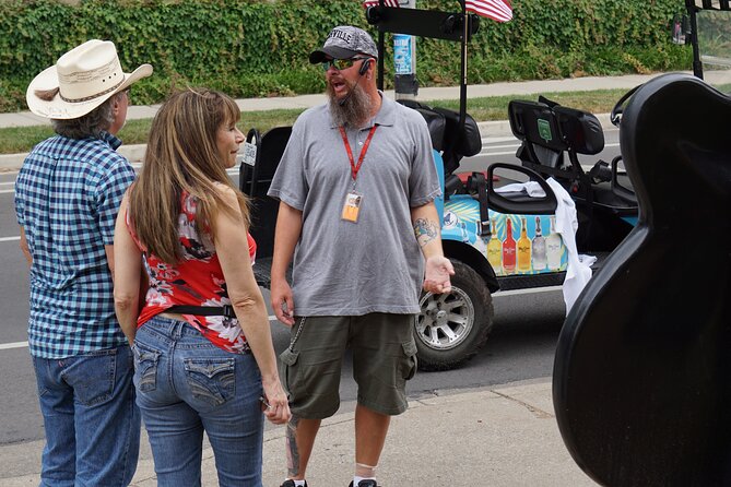 Legends & Landmarks History Tour by Golf Cart - Starting near Music City Center