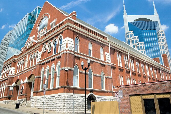 Legends of Music City Guided Historical Walking Tour - The Arcade, a quieter change of pace